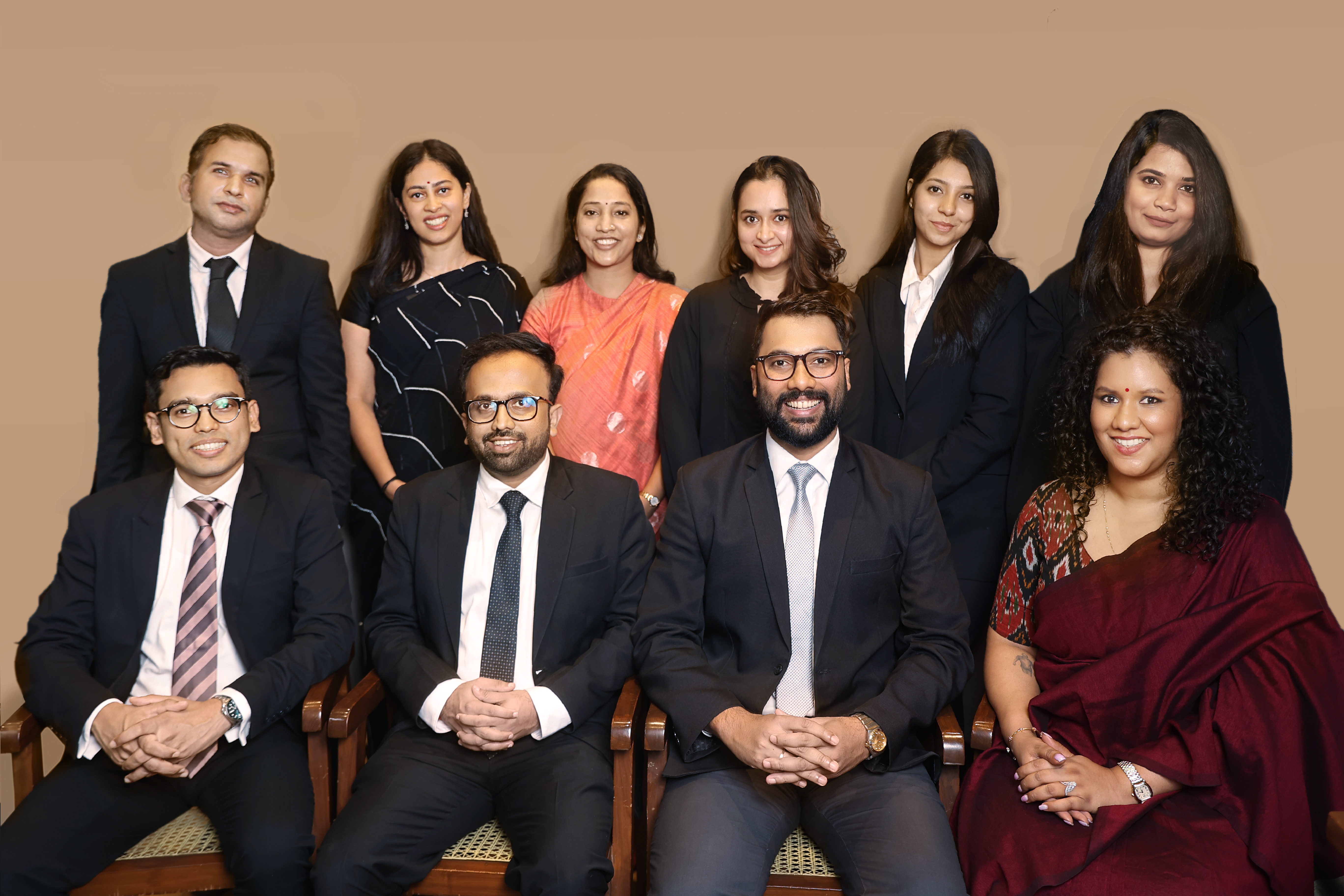 Nyaaya Legal advocates group photograph